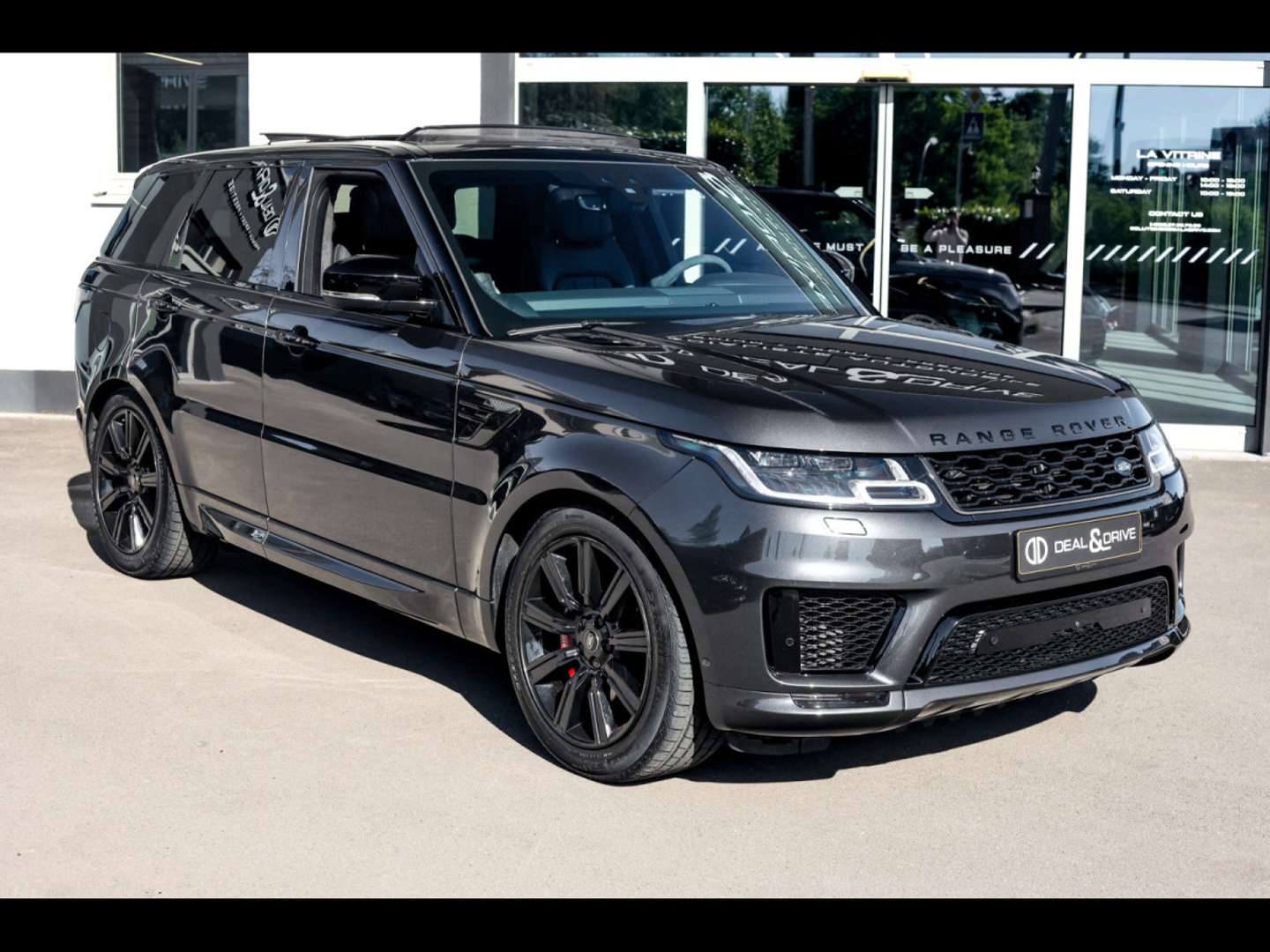 Land Rover Range Rover Sport HST P400 - 2021 - Joinsteer - #6
