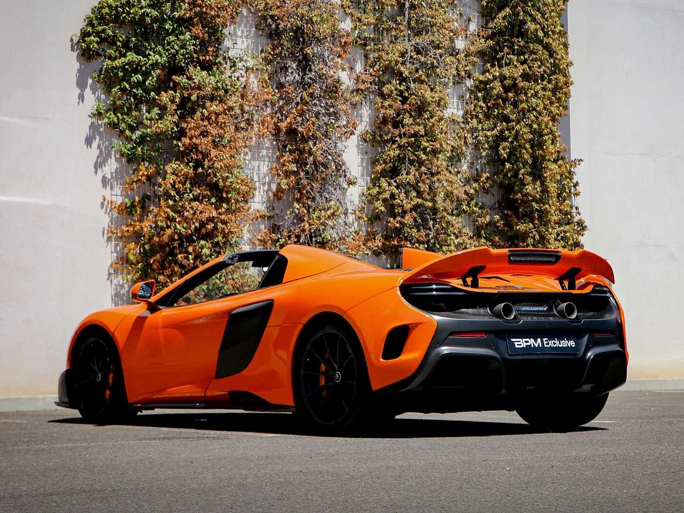 McLaren 675LT Spider - 2016 - Joinsteer - #8