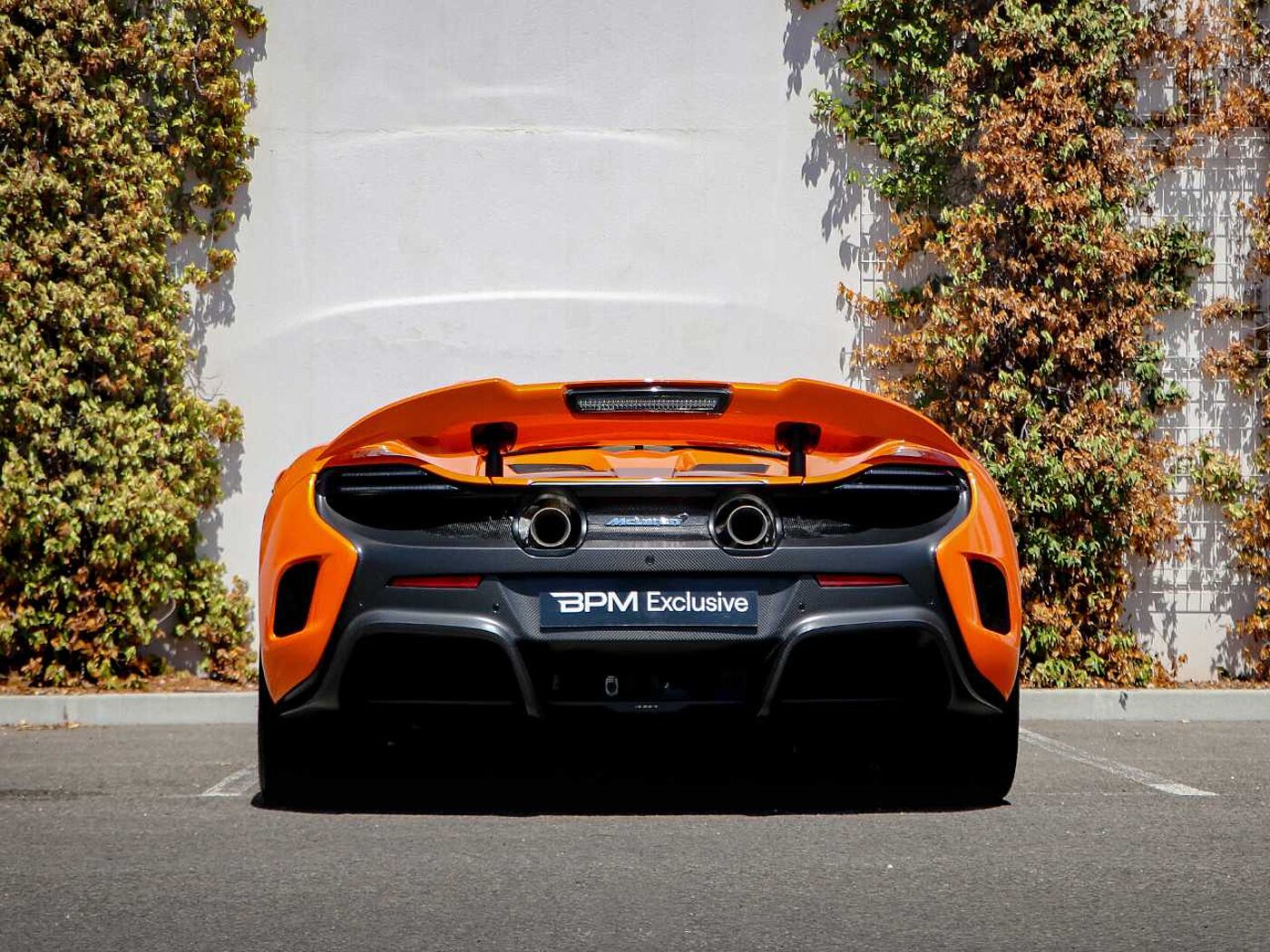 McLaren 675LT Spider - 2016 - Joinsteer - #9