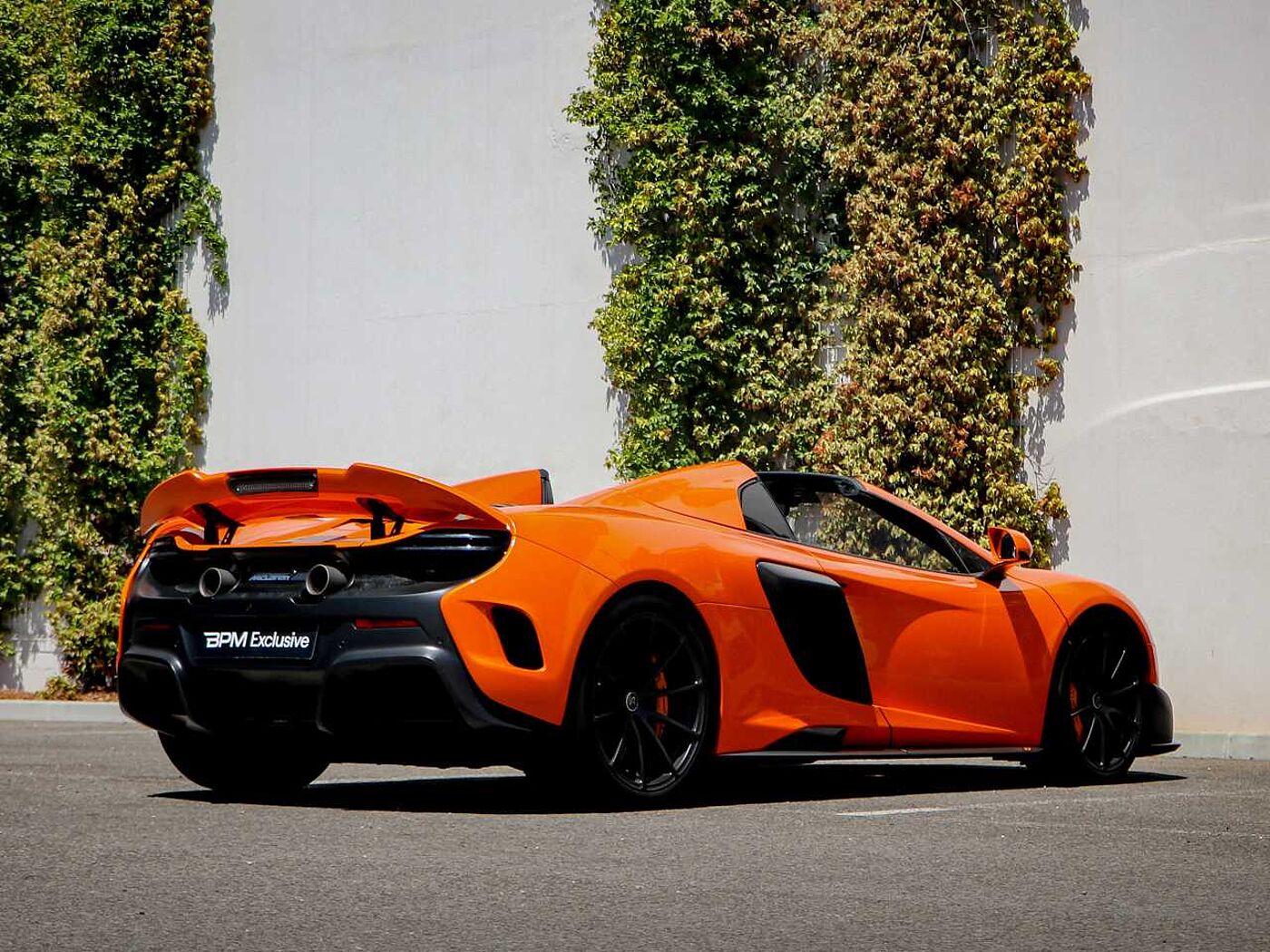 McLaren 675LT Spider - 2016 - Joinsteer - #10