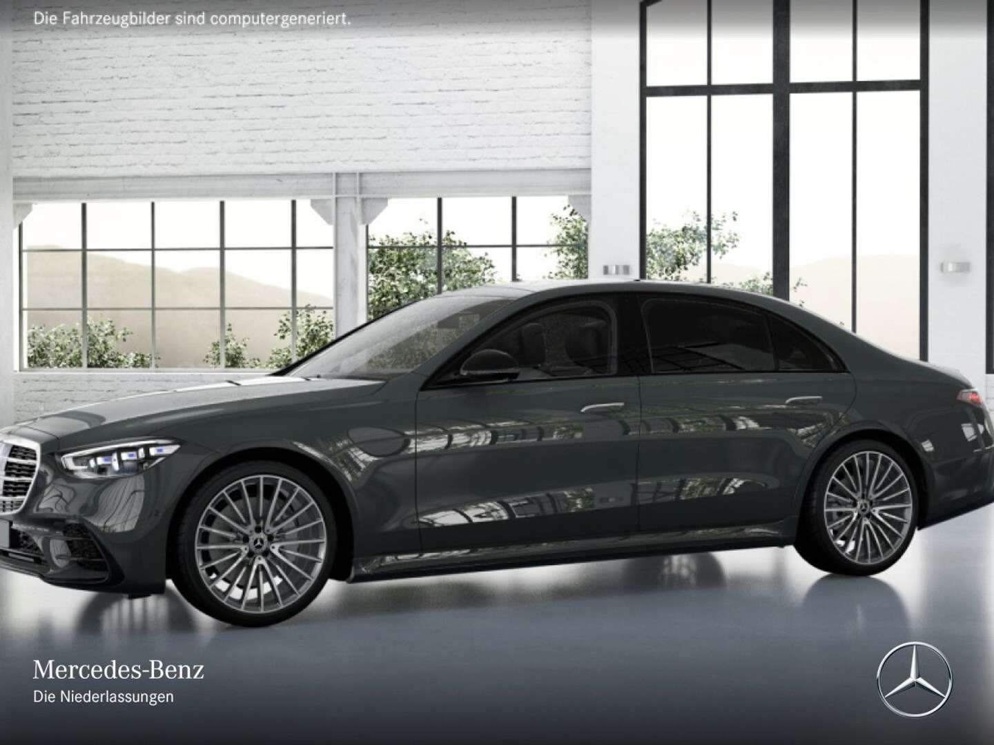 Mercedes Classe S 450 AMG LINE - 2025 - Joinsteer - #3