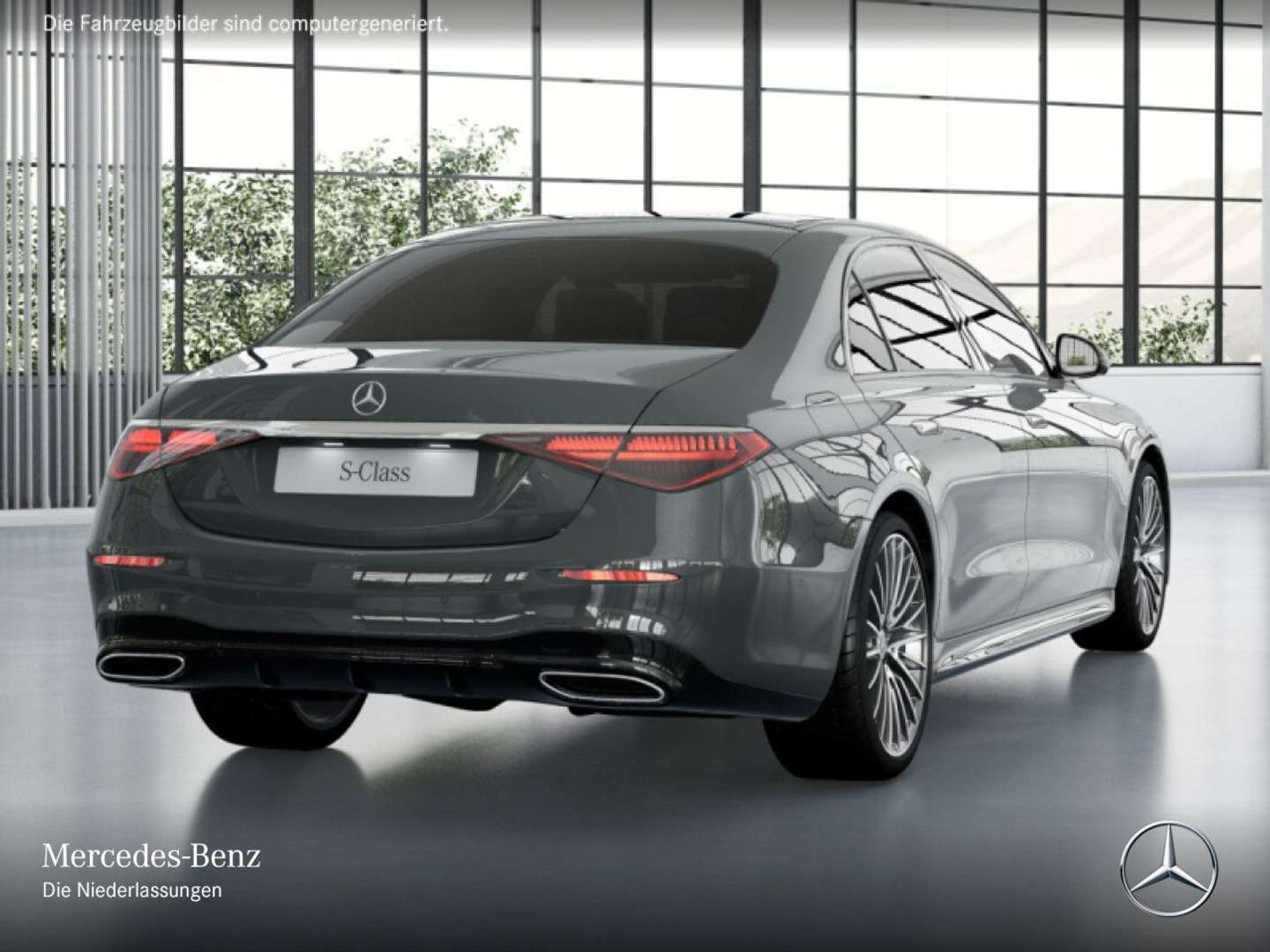 Mercedes Classe S 450 AMG LINE - 2025 - Joinsteer - #4