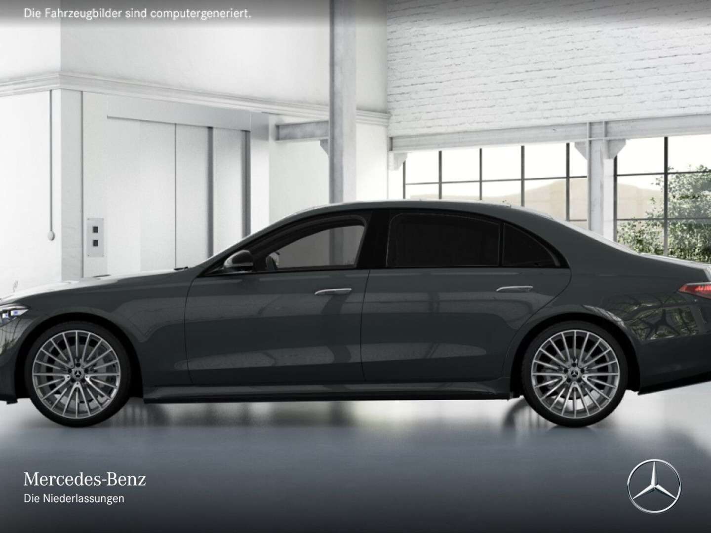 Mercedes Classe S 450 AMG LINE - 2025 - Joinsteer - #5
