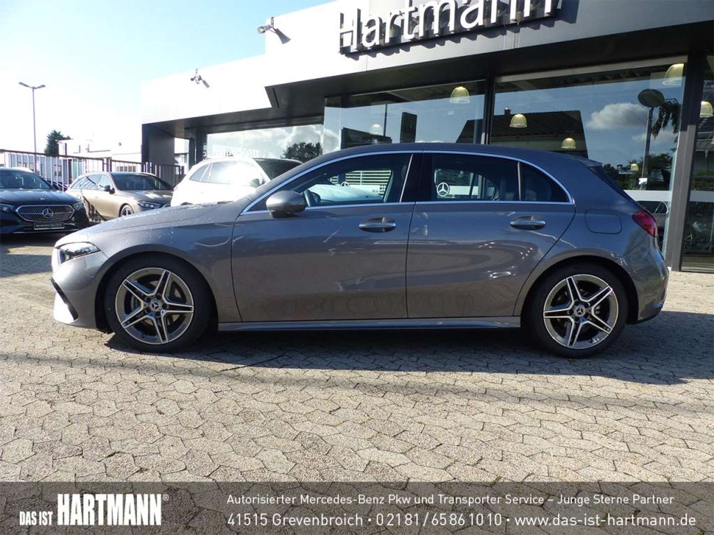 Mercedes Classe A 180 AMG Line - 2024 - Joinsteer - #1