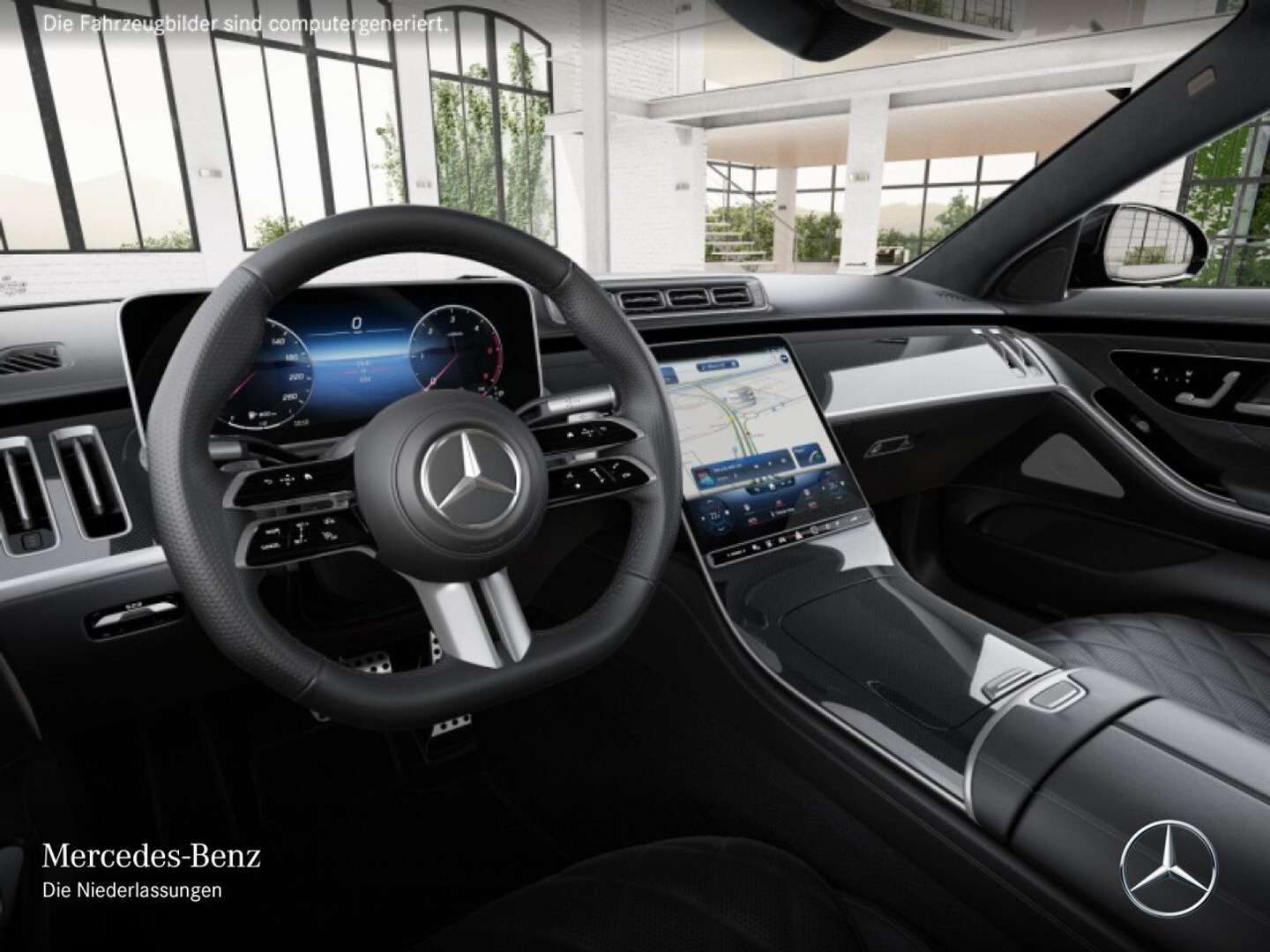 Mercedes Classe S 450 AMG LINE - 2025 - Joinsteer - #9