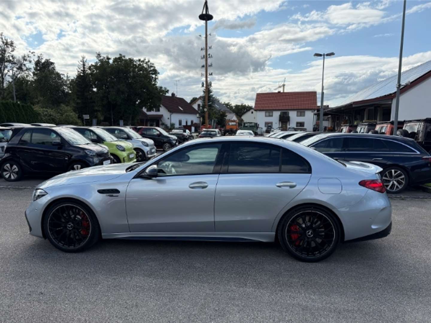Mercedes Classe C63 AMG 63 Premium - 2024 - Joinsteer - #7