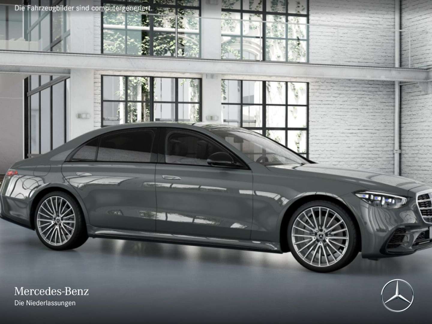 Mercedes Classe S 450 AMG LINE - 2025 - Joinsteer - #15