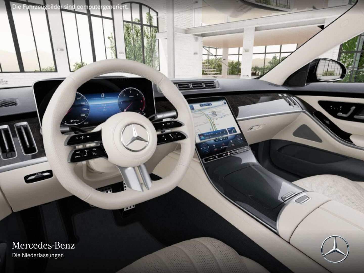 Mercedes Classe S 350 AMG Line - 2025 - Joinsteer - #8