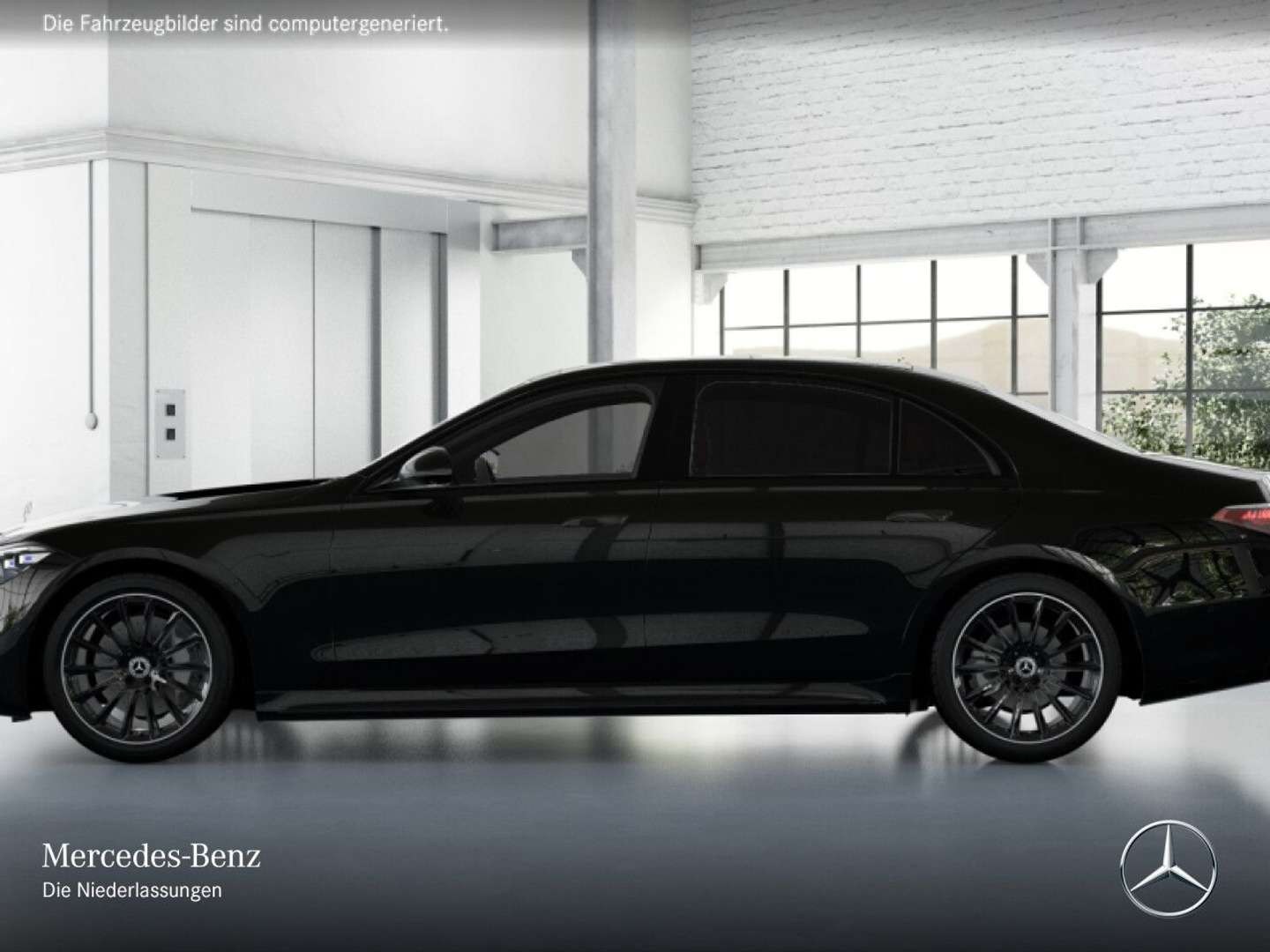Mercedes Classe S 450 AMG LINE - 2025 - Joinsteer - #5