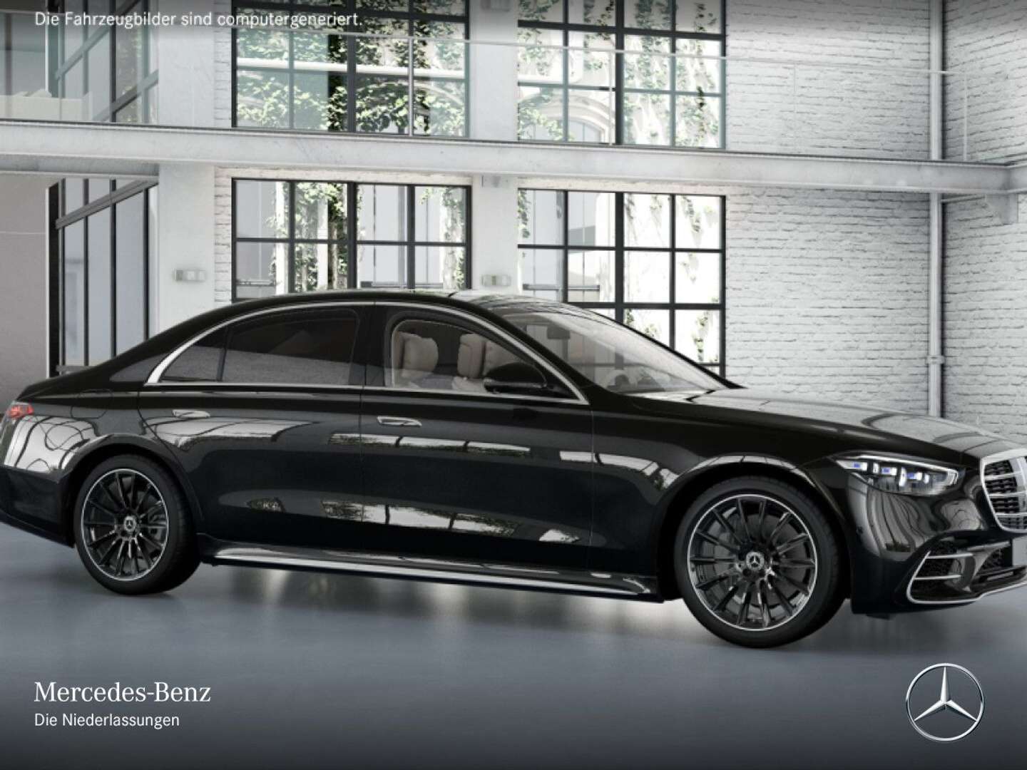 Mercedes Classe S 350 AMG Line - 2025 - Joinsteer - #14