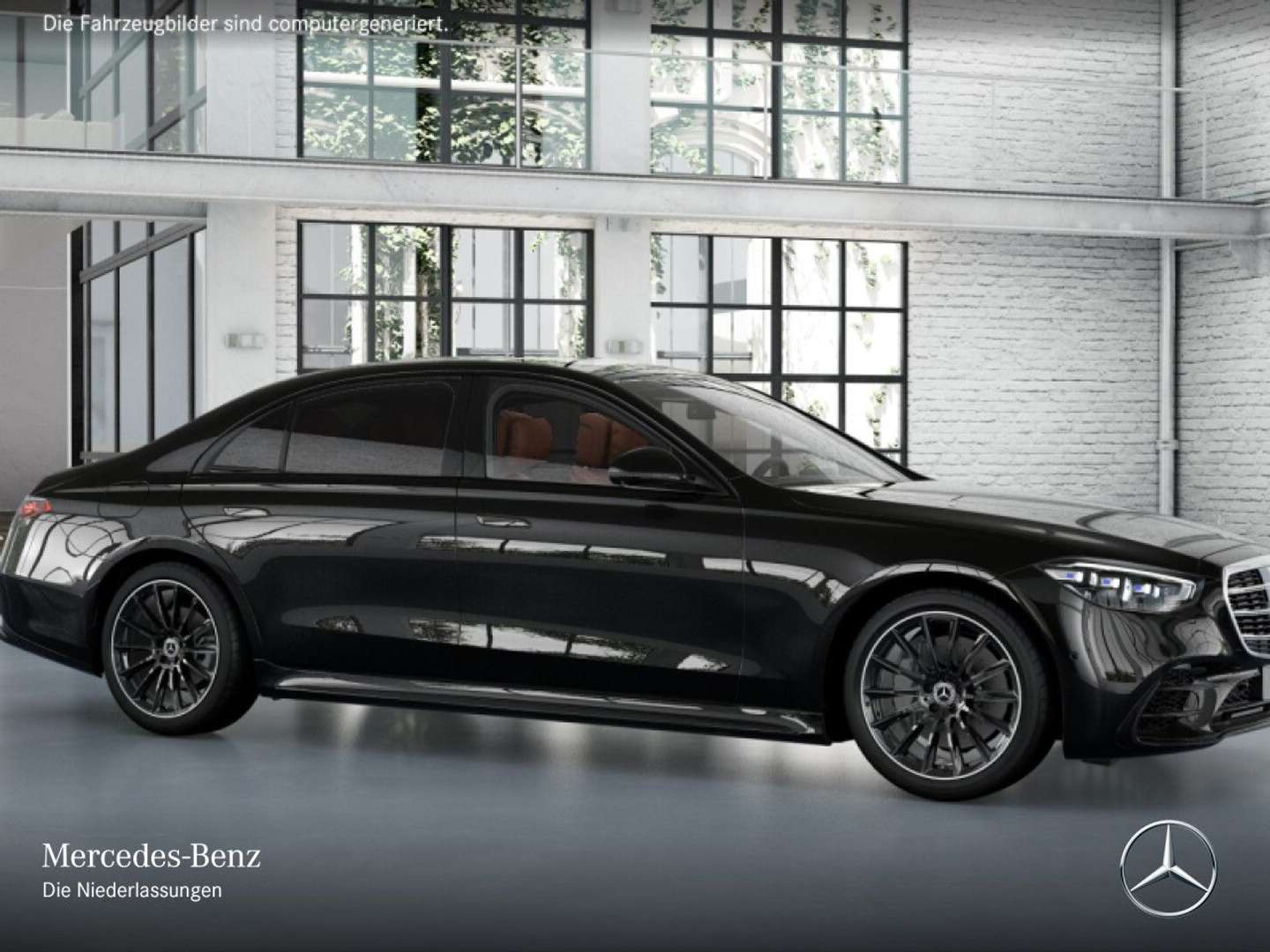 Mercedes Classe S 450 AMG LINE - 2025 - Joinsteer - #15