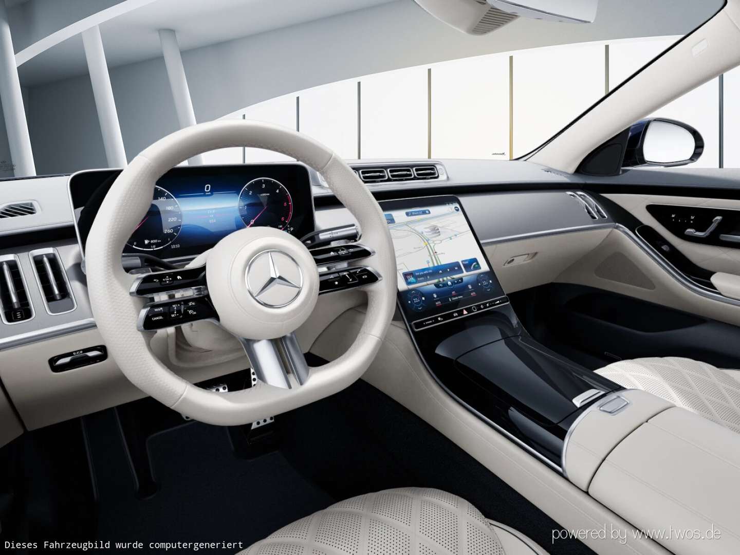Mercedes Classe S 450 AMG LINE - 2023 - Joinsteer - #5