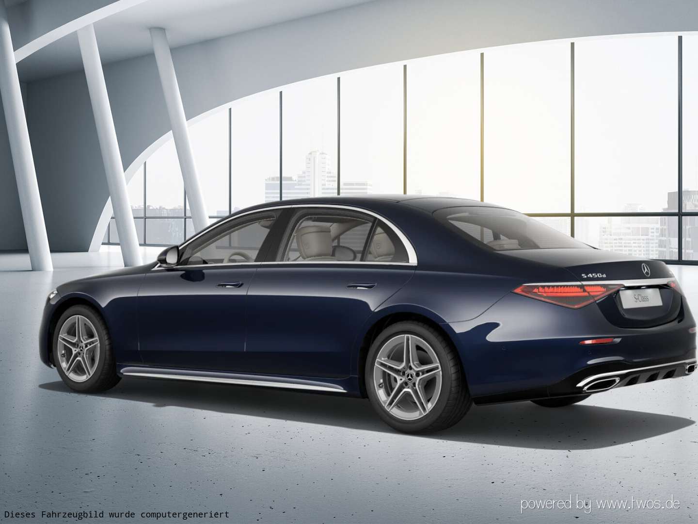 Mercedes Classe S 450 AMG LINE - 2023 - Joinsteer - #11