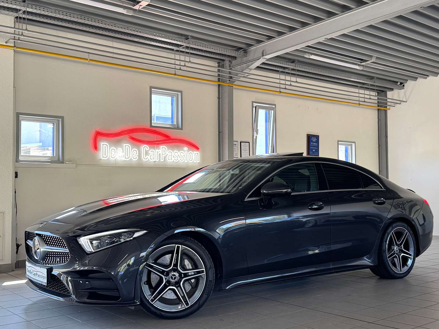Mercedes CLS 350 AMG-Line - 2020 - Joinsteer - #1