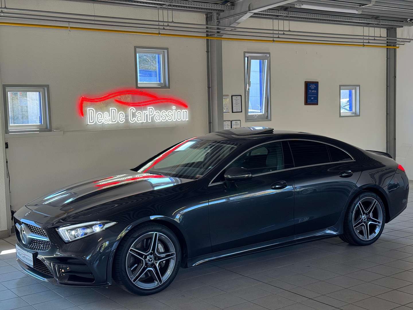 Mercedes CLS 350 AMG-Line - 2020 - Joinsteer - #2