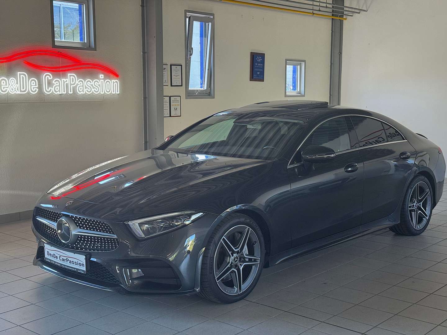 Mercedes CLS 350 AMG-Line - 2020 - Joinsteer - #6