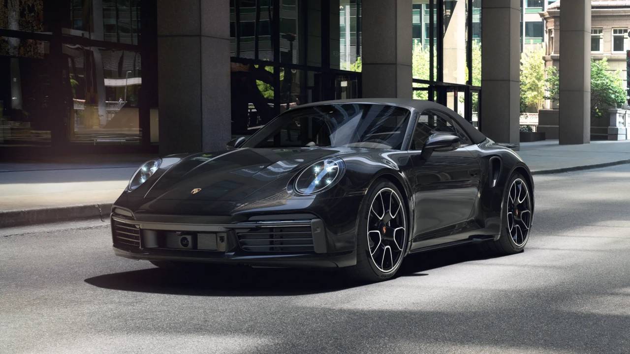 Porsche 992 I Turbo Cabriolet - 2023 - Joinsteer - #2
