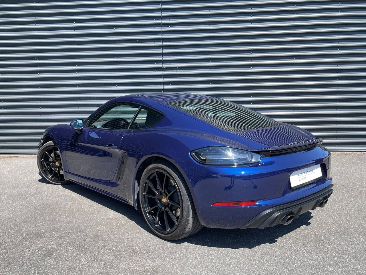 Porsche 718 type 982 Cayman GTS 4.0 - 2022 - Joinsteer - #3