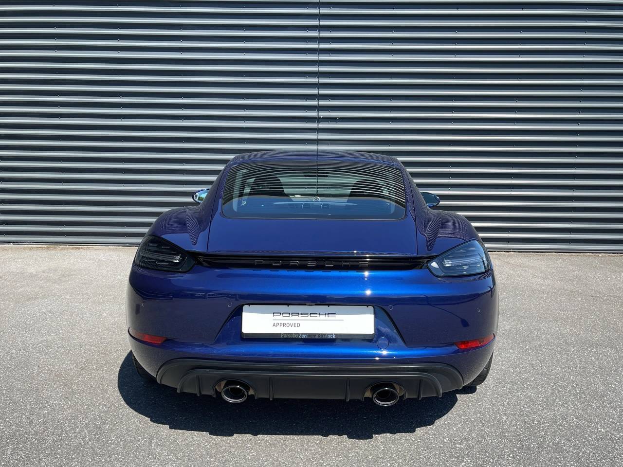 Porsche 718 type 982 Cayman GTS 4.0 - 2022 - Joinsteer - #4
