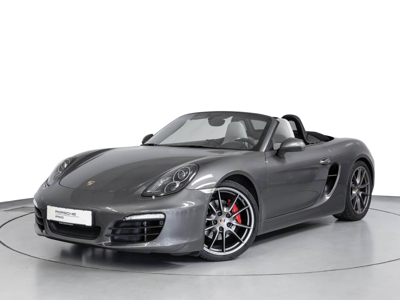 Porsche 981 Cayman Boxster S - 2013 - Joinsteer - #1