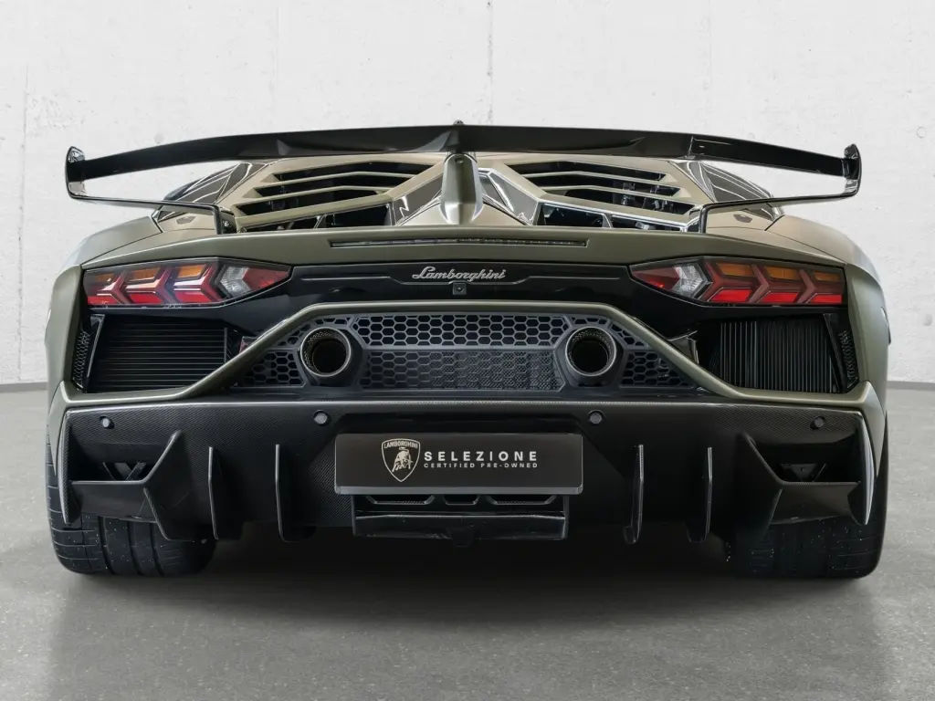Lamborghini Aventador LP 770-4 SVJ - 2019 - Joinsteer - #4