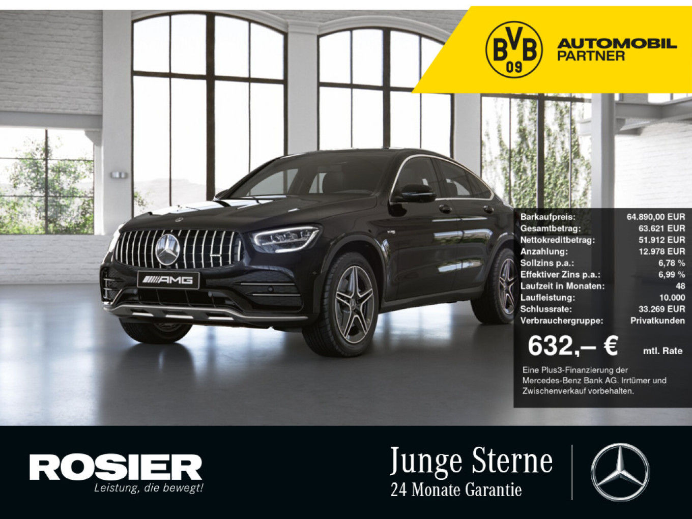 Mercedes GLC -AMG  43 4MATIC Coupé - 2022 - Joinsteer - #1