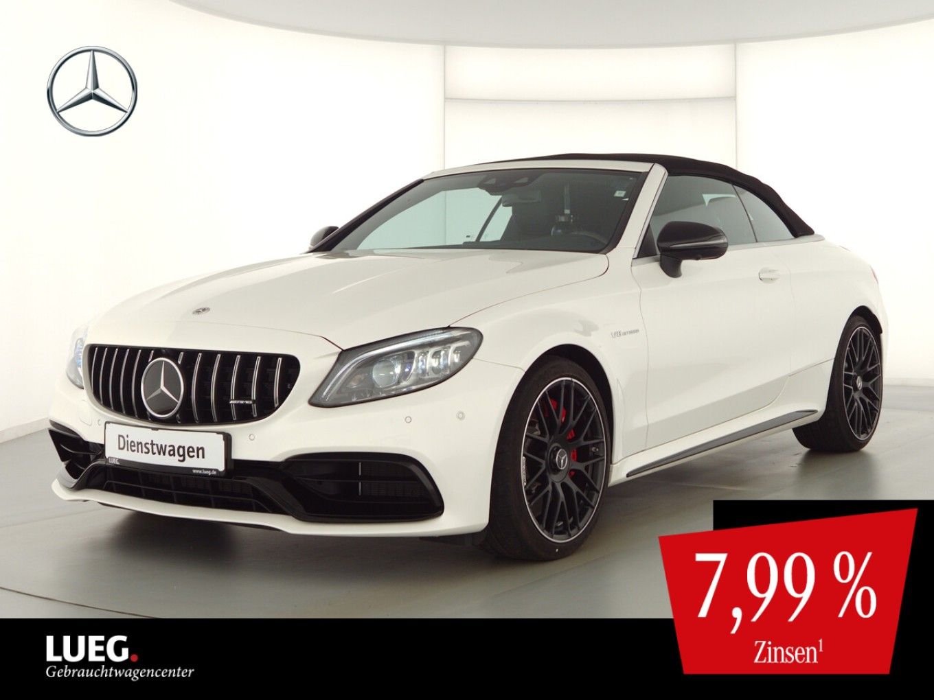 Mercedes Classe C -AMG C 63 S Cabriolet - 2023 - Joinsteer - #1
