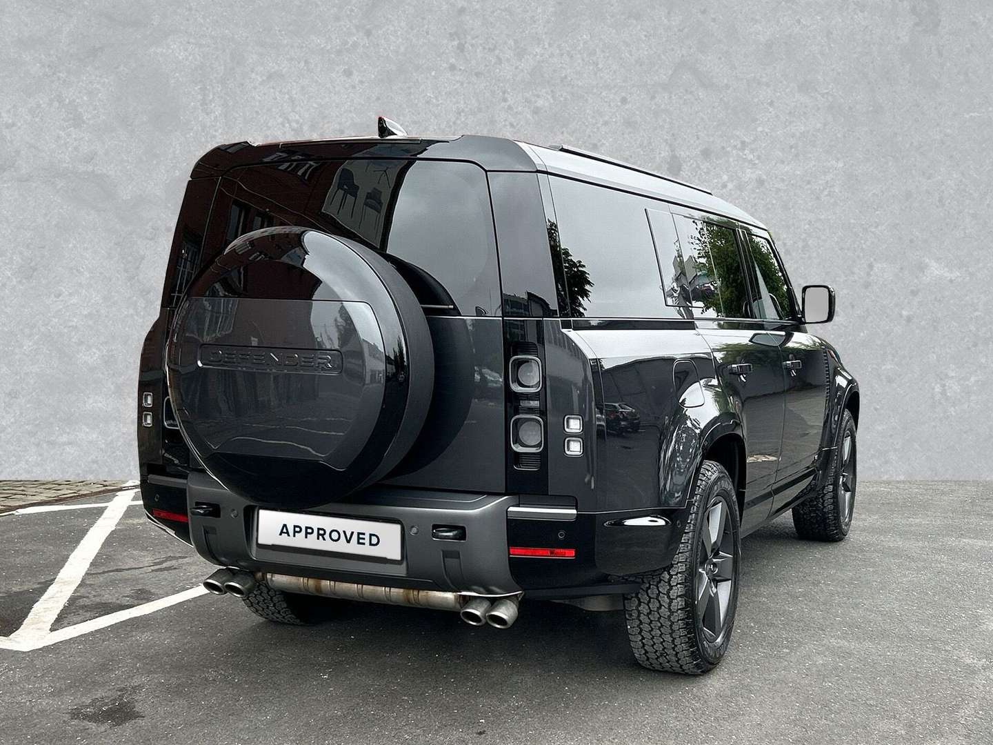 Land Rover Defender 130 X-Dynamic P500 - 2023 - Joinsteer - #2