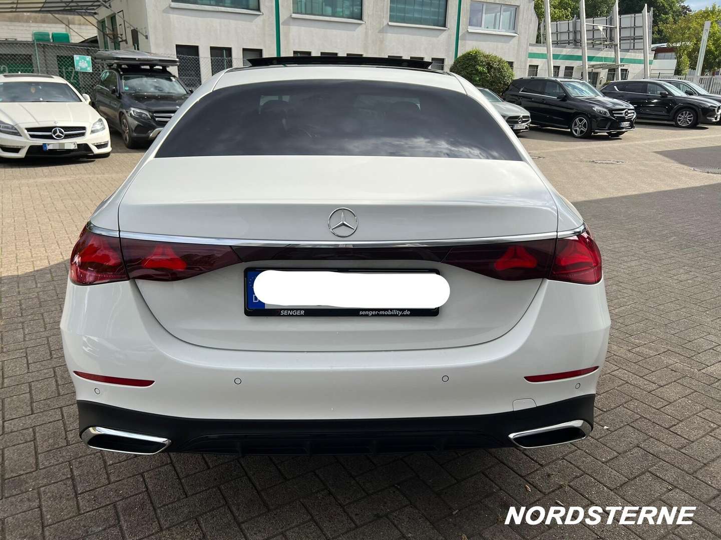 Mercedes Classe E 200 AMG Line - 2024 - Joinsteer - #3