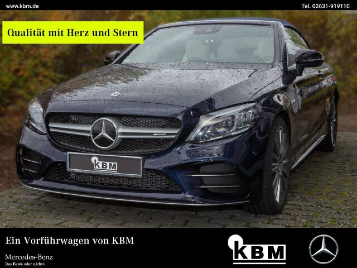 Mercedes Classe C -AMG C 43 4MATIC Cabriolet - 2022 - Joinsteer - #1