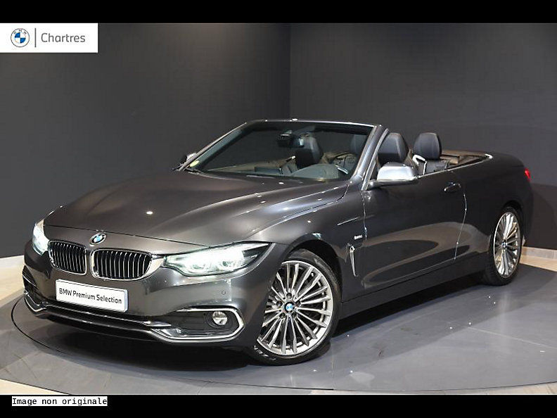 BMW Série 4 420d 190 Ch Cabriolet Finition Luxury - 2019 - Joinsteer - #1