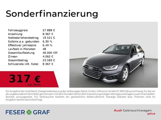 Audi A4 Avant G-tron Advanced 40 S Tronic - 2023 - Joinsteer - #1