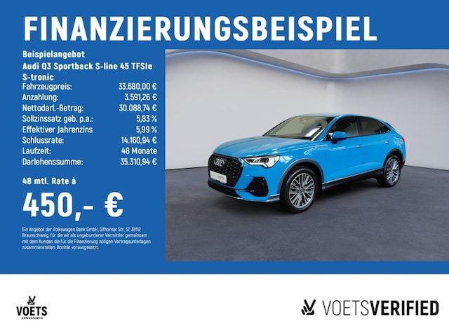 Audi Q3 Sportback TFSI E 45 TFSI E S Tronic - 2021 - Joinsteer - #2