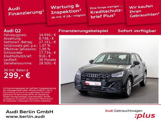 Audi Q2 S Line 35 TDI Quattro S Tronic - 2023 - Joinsteer