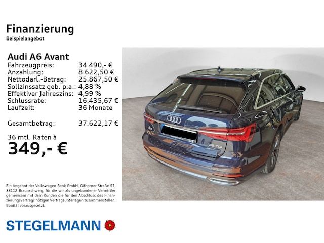 Audi A6 Avant 35 TDI S Tronic - 2021 - Joinsteer - #2