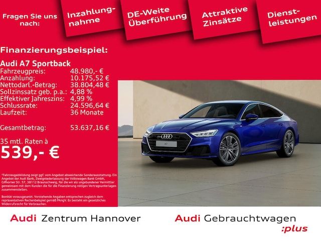 Audi A7 Sportback 50 TDI Quattro Tiptronic - 2022 - Joinsteer - #1