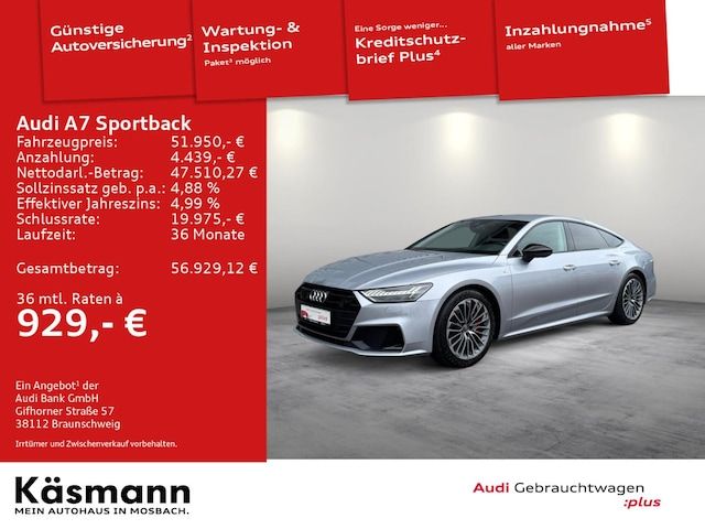 Audi A7 Sportback TFSI E 55 TFSI E Quattro S Tronic - 2020 - Joinsteer - #1