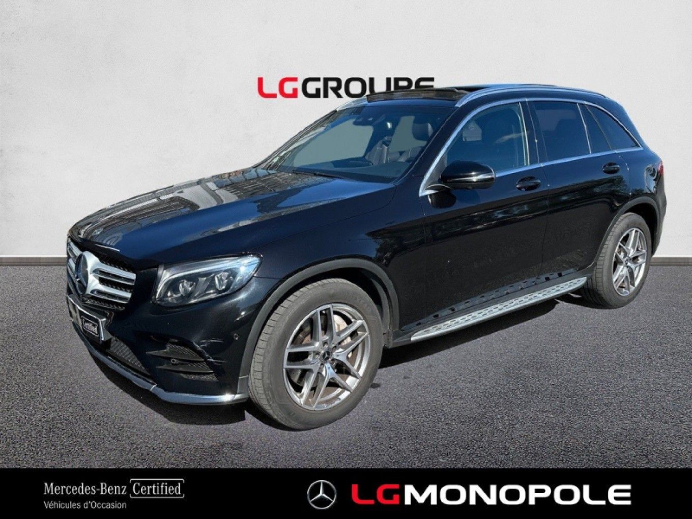 Mercedes GLC 250 D 4MATIC SUV Sportline - 2019 - Joinsteer - #1