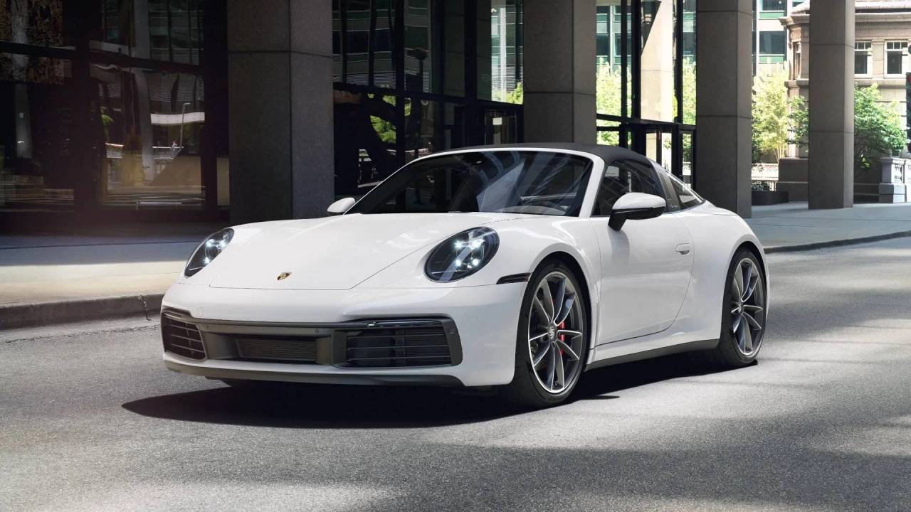 Porsche 992 I Targa 4S - 2022 - Joinsteer - #1