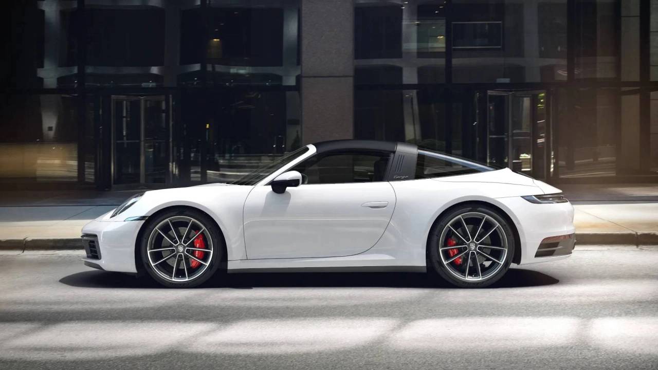 Porsche 992 I Targa 4S - 2022 - Joinsteer - #2