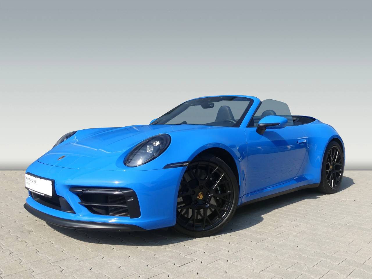 Porsche 992 I Carrera 4 GTS Cabriolet - 2022 - Joinsteer - #1