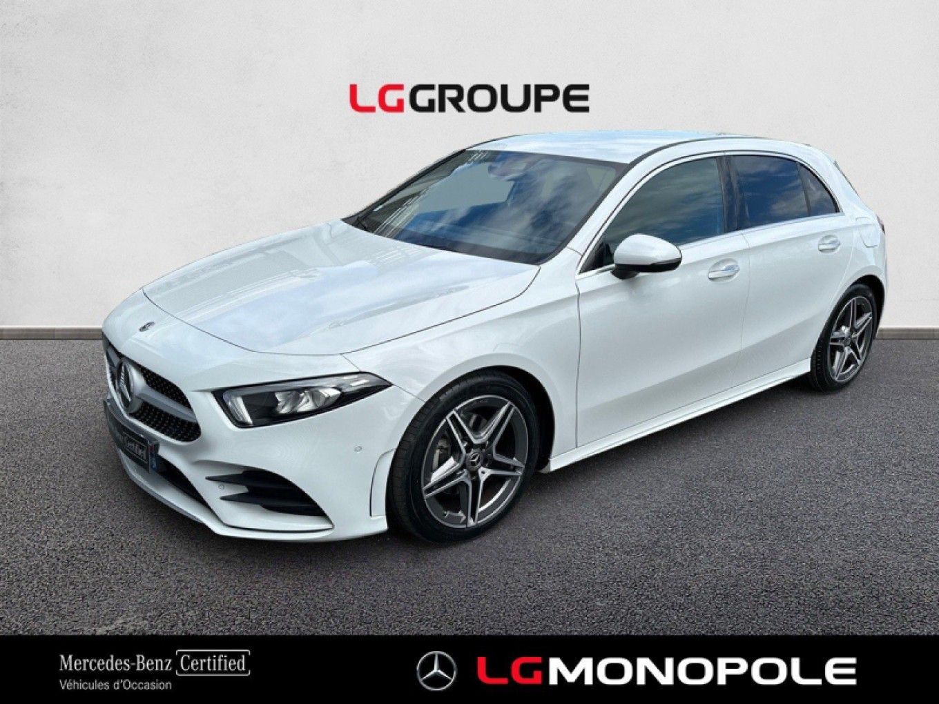 Mercedes Classe A 180 D AMG Line - 2020 - Joinsteer - #1