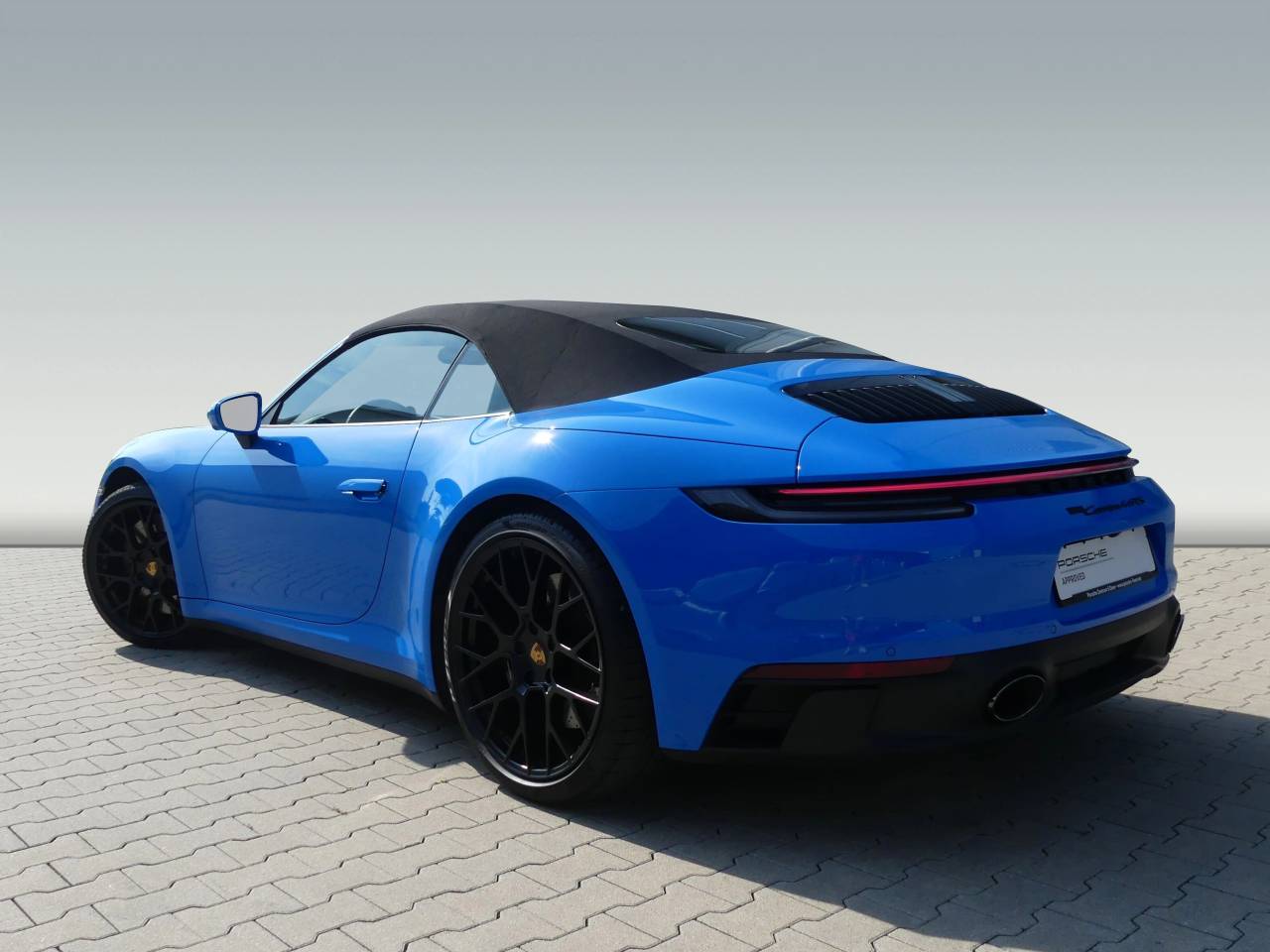 Porsche 992 I Carrera 4 GTS Cabriolet - 2022 - Joinsteer - #4