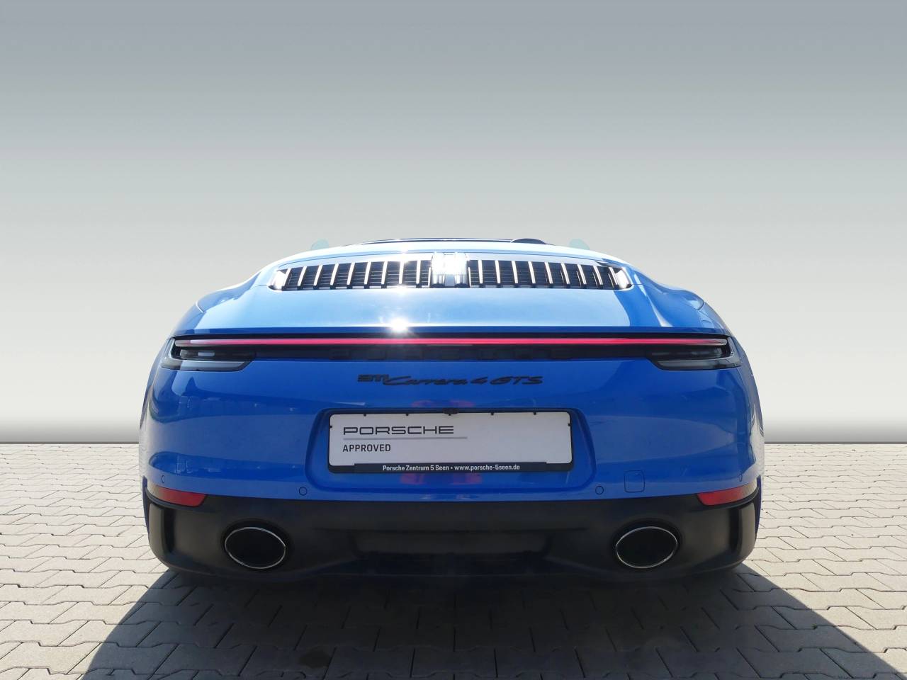 Porsche 992 I Carrera 4 GTS Cabriolet - 2022 - Joinsteer - #6