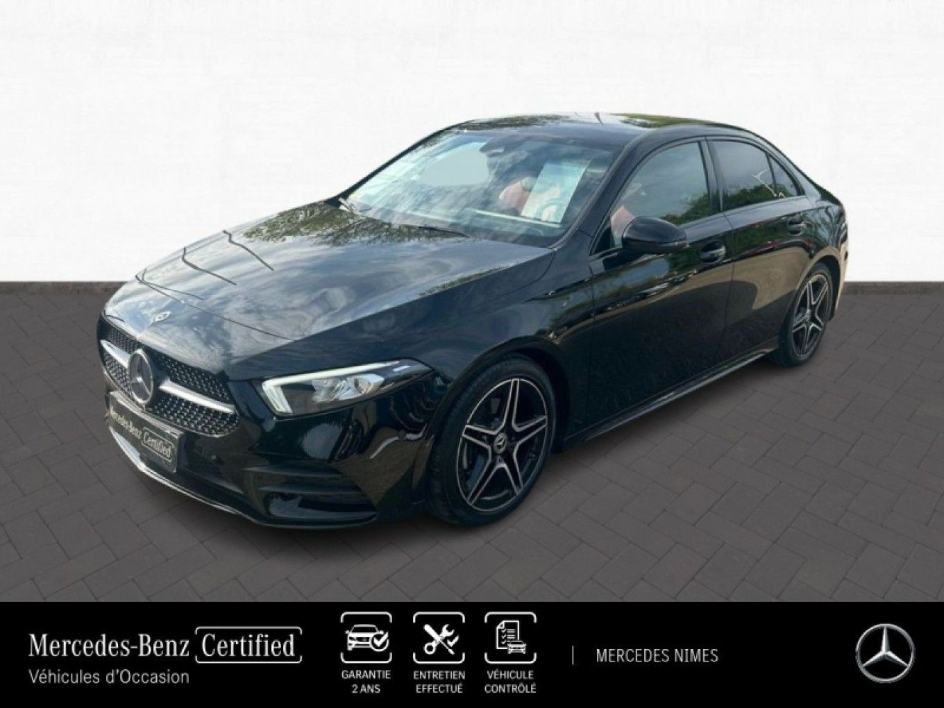 Mercedes Classe A 180 D Berline AMG Line - 2020 - Joinsteer - #1