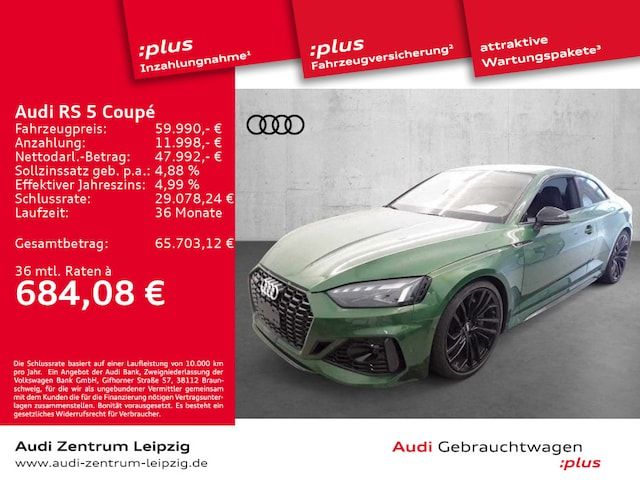 Audi RS5 Coupé TFSI Quattro Tiptronic - 2020 - Joinsteer - #1