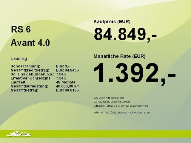 Audi RS6 avant TFSI Quattro Tiptronic - 2022 - Joinsteer - #2