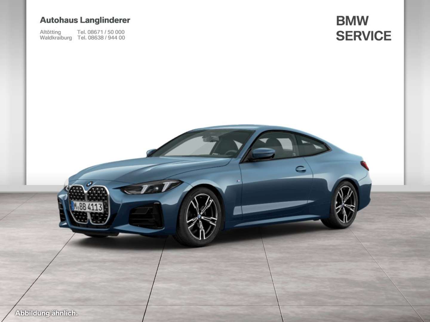BMW Série 4 Coupé M Sport 420i - 2024 - Joinsteer - #1