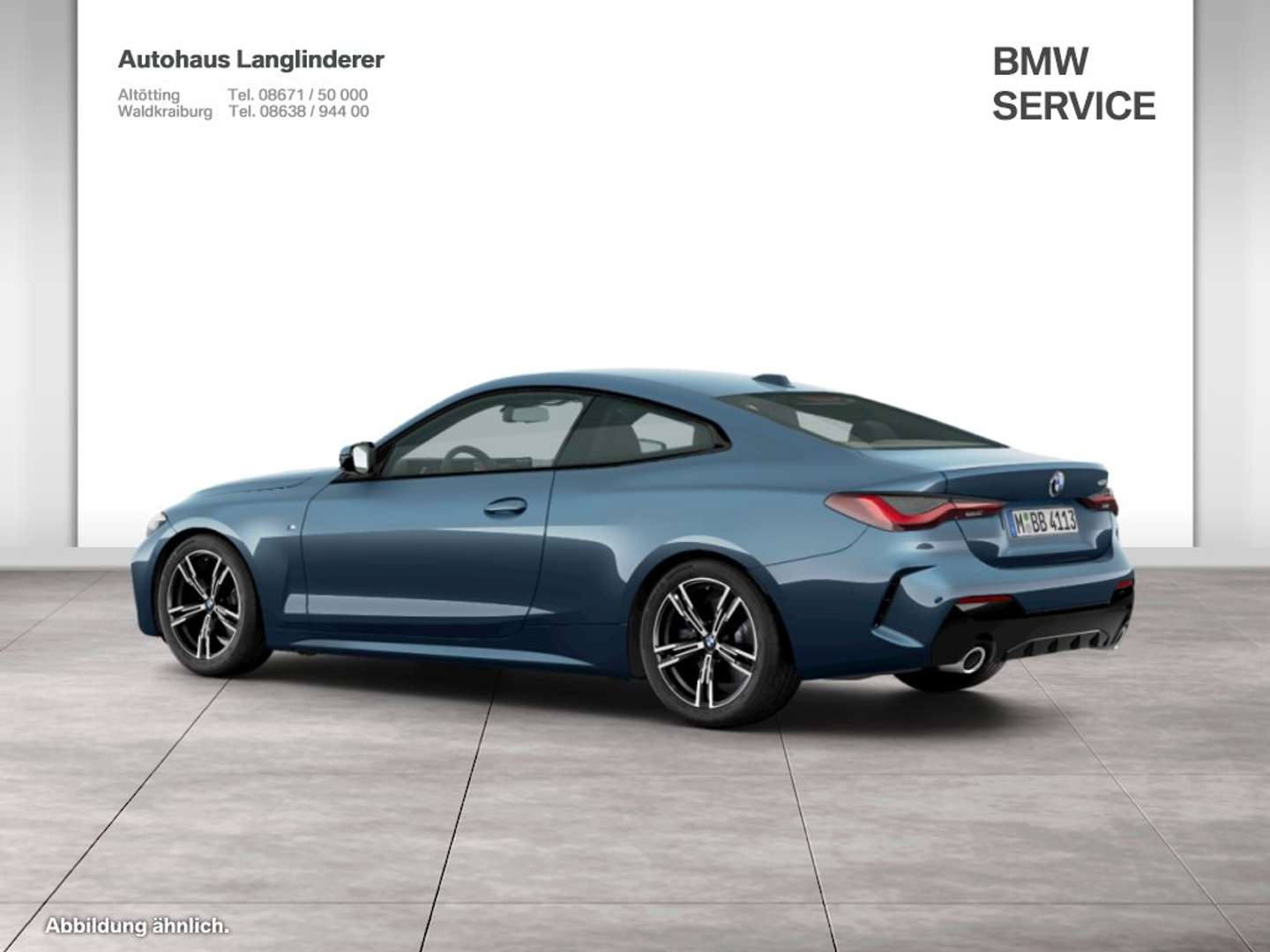 BMW Série 4 Coupé M Sport 420i - 2024 - Joinsteer - #6