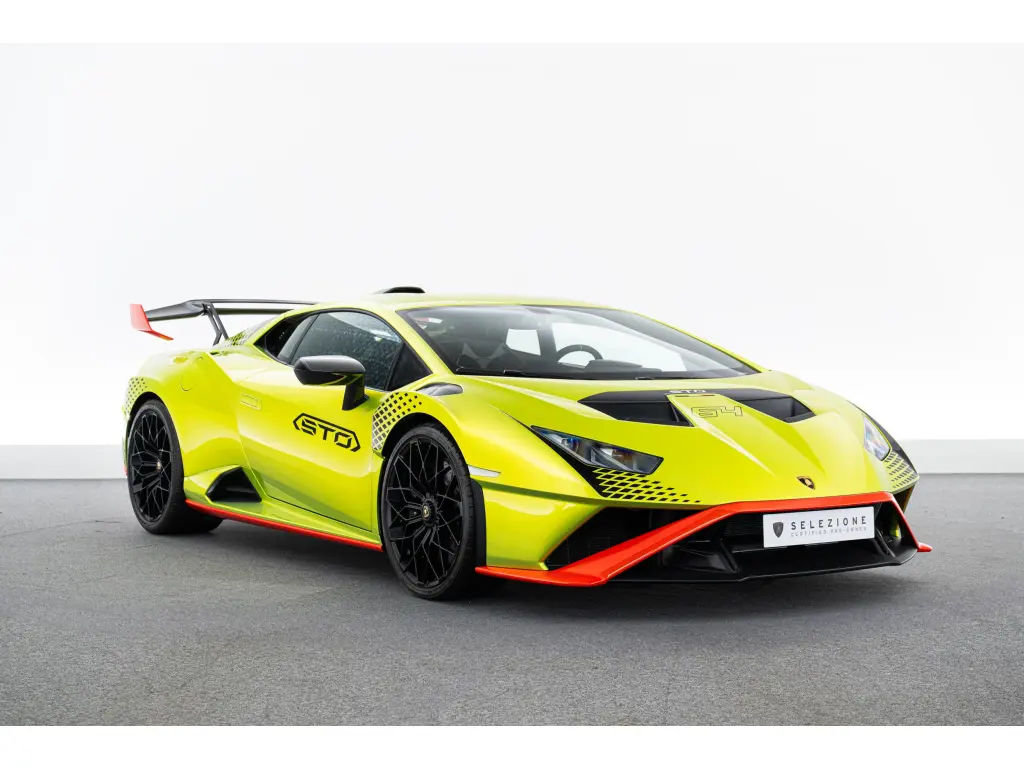 Lamborghini Huracán Evo LP 640-2 STO - 2022 - Joinsteer - #1
